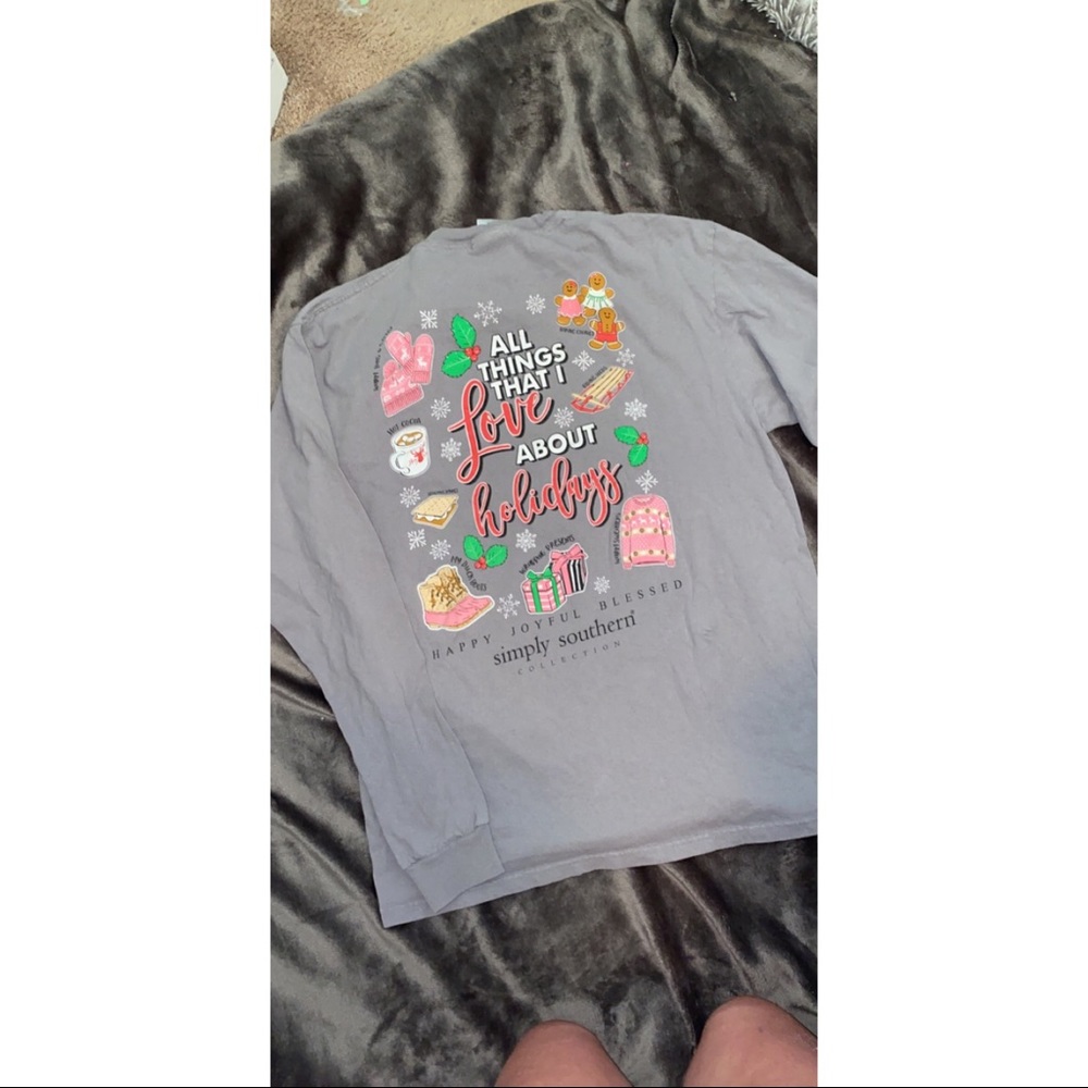 Long Sleeve Simply Southern